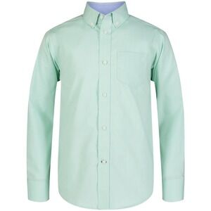 Tommy Hilfiger‎ Big Boys Long Sleeve Oxford Shirt Size 12